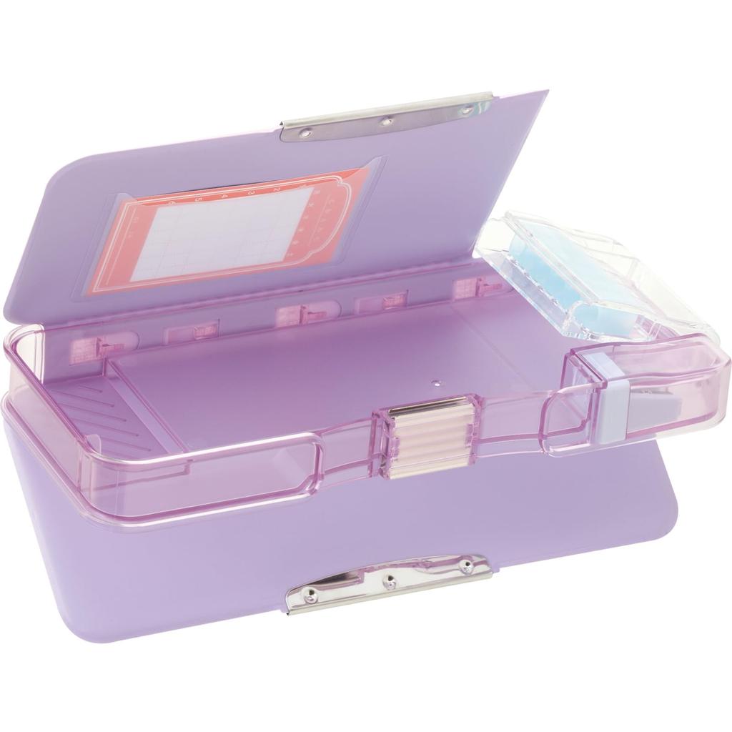 San-X Sumikkogurashi "Wakuwaku Collection" Soft Pen Case with Window PT16501 Size: H22.6 X W9.4 X D3.3cm