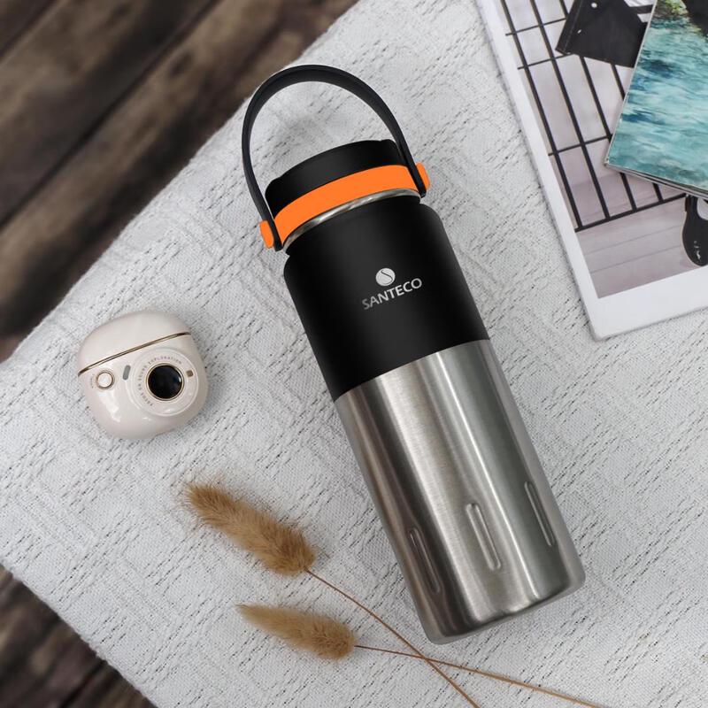 St. Valley Stainless Steel Insulated Portable Mug 500ml