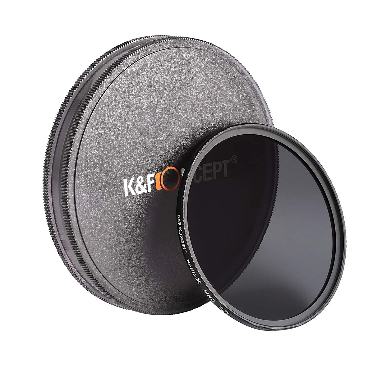 

Концептуальный ND-фильтр K&F NANO-X (77mm, NANO-X ND8)