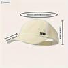 Women'S Casual Versatile Baseball Cap Summer Outings Comfortable Sun Hat