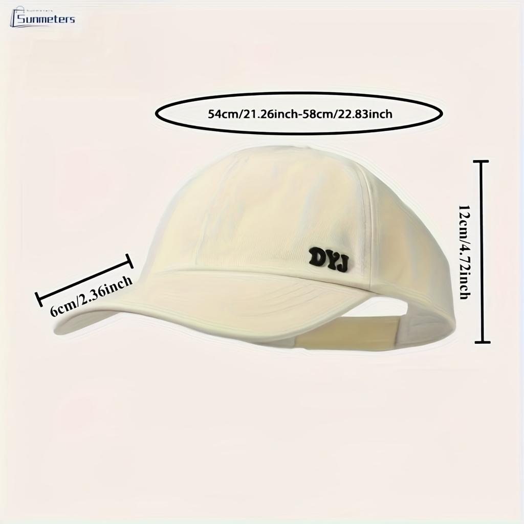 Women'S Casual Versatile Baseball Cap Summer Outings Comfortable Sun Hat