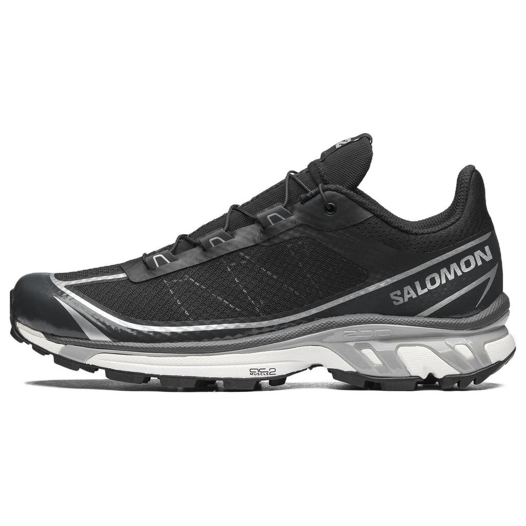 SALOMON XT-6 FT Casual Non-Slip Low-Top Outdoor Functional Shoes Unisex Shoes Black White Gray 417426