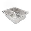 RV 304 Stainless Steel Sink Polishing Square Kitchen Sink Hand Wash Basin with 40mm Sewer Outlet for Boat Caravan