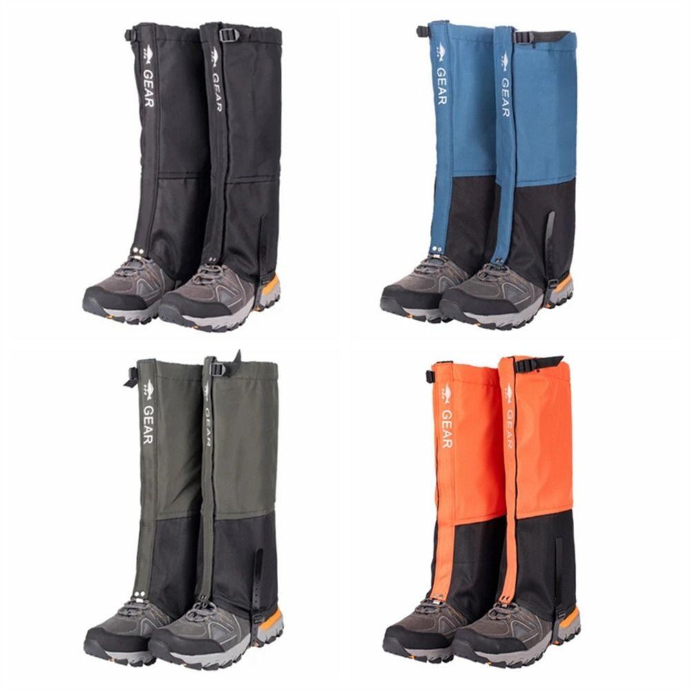 

Чехол для ног Гетры Водонепроницаемые леггинсы Обувь для катания на лыжах Пеший туризм Гетры для ног на открытом воздухе Путешествия