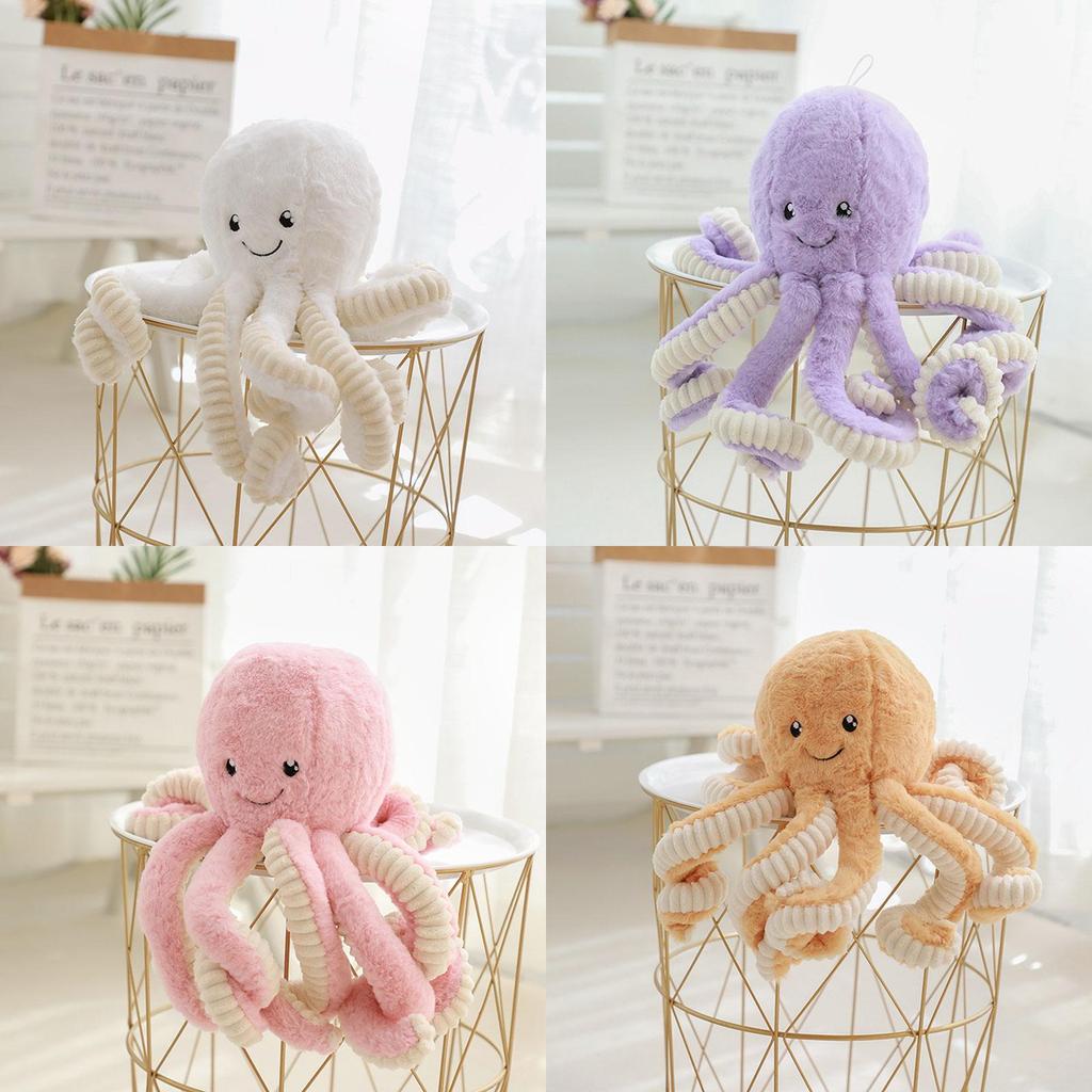Cute And Soft 15.7'' Octopus Plush Animal Doll Perfect For Childrens Gift