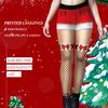 Damen Leggings Fake Shorts Träger Hohe Taille Enganliegende Passform Strumpfhosen mit 3D Fischgrätmuster Rote Schleifen Weihnachtsoutfits Festliche Leggings