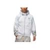 Jordan Colorblock Zip Hooded Jacket Men Outerwear White DM1868-100