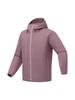 Bird's House Solano Windproof & Waterproof Hooded Down Jacket, Fully Sealed Three-Layer Design, Unisex Outdoor Wear.