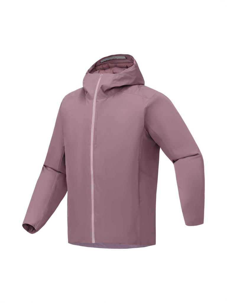Bird's House Solano Windproof & Waterproof Hooded Down Jacket, Fully Sealed Three-Layer Design, Unisex Outdoor Wear.