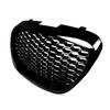 Superior-Front Bumper Grille For Seat Leon MK2 1P Altea Toledo Mk3 2004-2009 1P0853654A Honeycomb Mesh Badgeless BPPPGR36