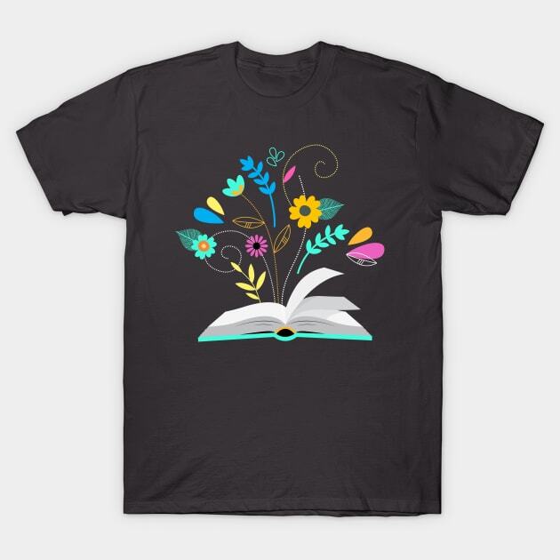 Books lover T-Shirt S-5XL S