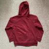 2000s New Cotton Red Couple Zipper Hoodies Vintage Elite Full Zip Hoodie Sweatshirt Size Skull Snake Red Y2K Sweatshirts