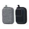 Compact Lightweight Protective Case For Action Camera Water Resistant Shell With Interior Padding And Zippered Closure