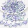 Moon and Star Glass Beads Set: Iridescent DIY Bracelet & Necklace Kit
