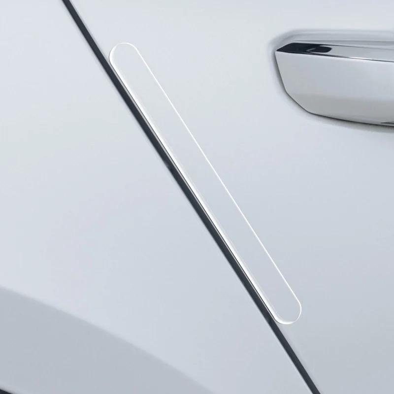 8ks Priehľadná fólia na ochranu rukovätí dverí auta proti poškriabaniu Nálepka pre Citroen C1 C2 C3 Grand C4 Picasso C4L VTS C-ELYSEE