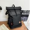 Li Shen Oxford Cloth Roll-Top Laptop Backpack