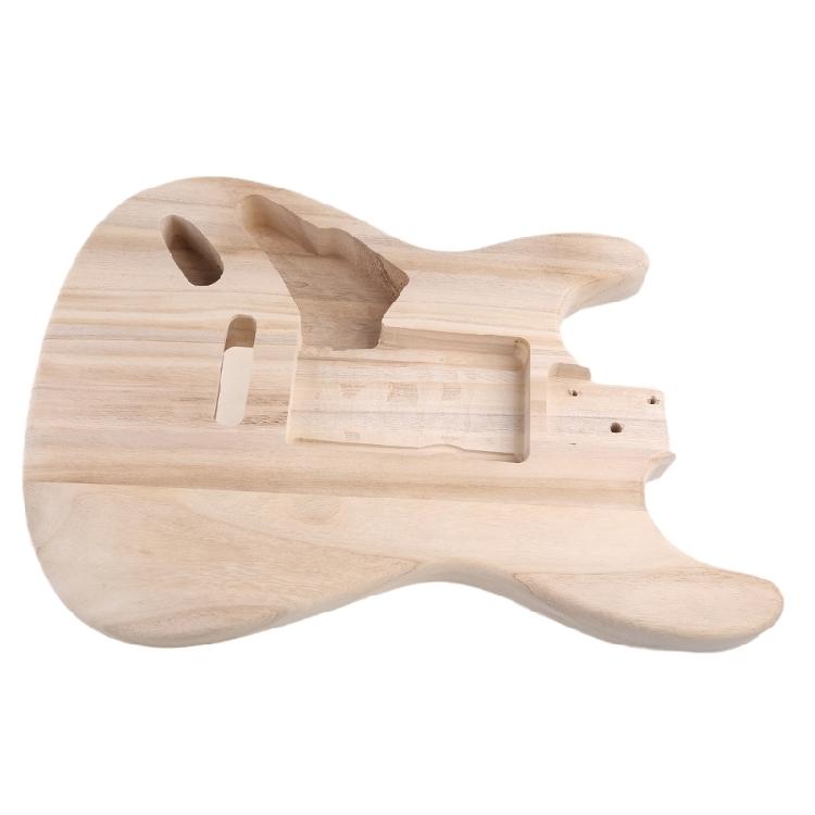 Already Polished Punched for Electric Guitar DIY Accessory Painting Guitar Body