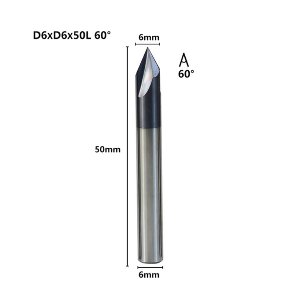 

Фреза для снятия фаски с твердосплавным профилем 60 градусов для высокоскоростной обработки