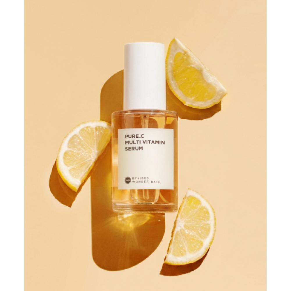 

WonderBath [daily Vitamin Serum] Wonder Bath Pure Sea Multi Vitamin Serum 100ml NONE