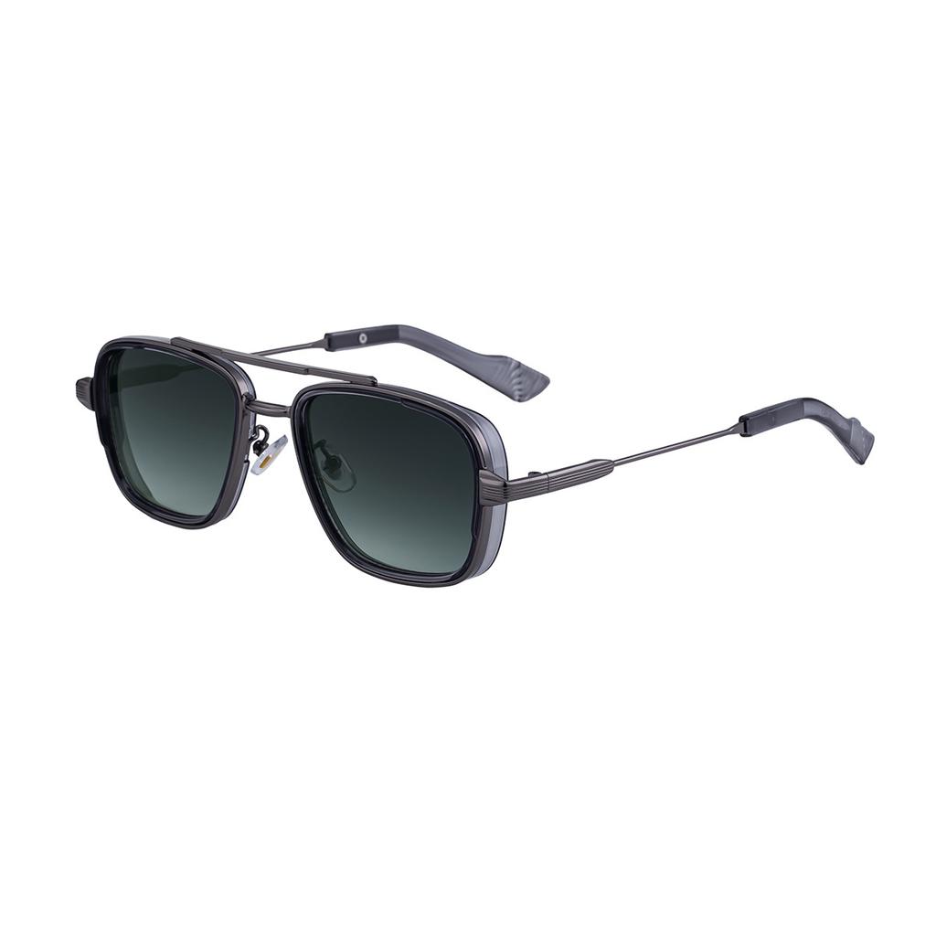 JYL TS Men's Retro Punk Square - Driving Outdoor Sun-Protective WF-5G336