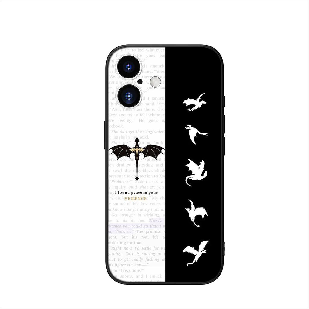 Book Fourths Wings Phone Cover Case for Xiaomi Poco X7 X6 X5 F7 F6 F8 Ultra F5 M6 M7 M8 Pro C85 C75 C65 C71 C61 Casing