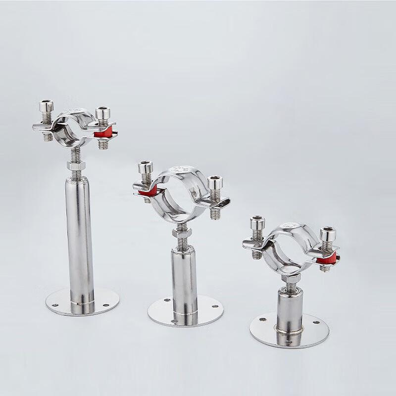 Adjustable Stainless Steel Pipe Clamp