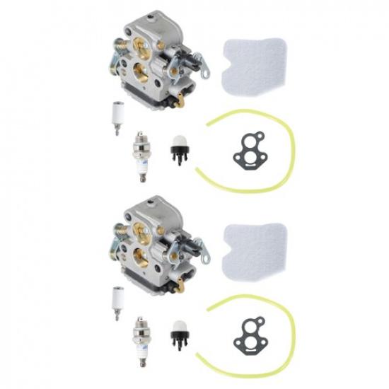 Набор карбюраторов, 2 шт., для Husqvarna 235 240 235E 240E 236 236E 545 07 26-01