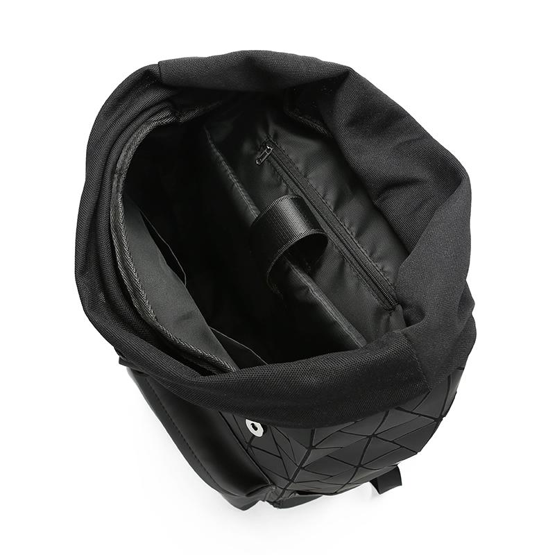 Trendy and Fashionable Backpack with Simple and Versatile Membrane, Waterproof and Casual Backpack for Men's Business Commuting Computer Bag