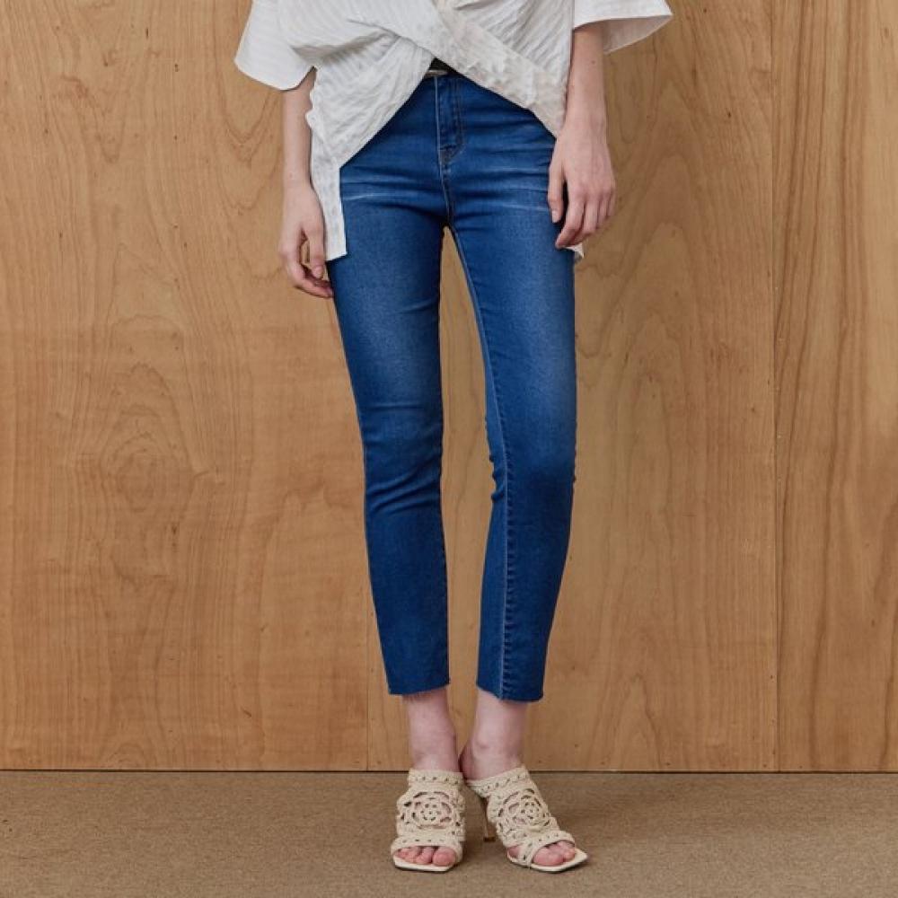 Maxza Cooling Hidden Banding Skinny Denim Pants Ze08ql400na navy/55