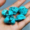 Exquisite 1pc Natural Turquoise Tumbled Crystal For Spirituality And Meditation