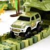 Large Race Track Dinosaur Building Blocks Dino T-Rex Track 140