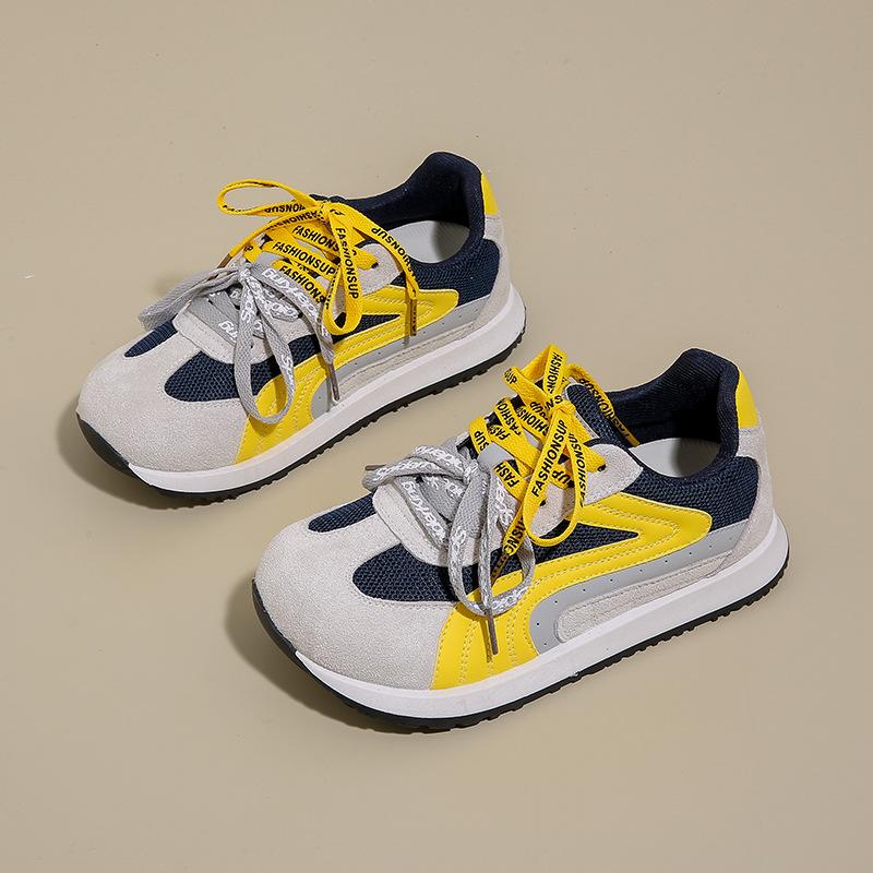 Fashion Retro Autumn Women Sneakers 2025 New Simple Popular Woman Casual Walking Shoes Trend Mesh Breathable Running Shoes Zapatos Mujer