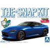 Aoshima Bunka Kyozai (AOSHIMA) 1/32 The Snap Kit Series Nissan RZ34 Fairlady Z Seiran Blue Pre-Colored Plastic Model Kit 17-B