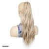Long Wave Hair Ponytail Extension Mini Claw Clip In Ponytails Hairpiece for Daily Use Unique Chic Eye Catching Style