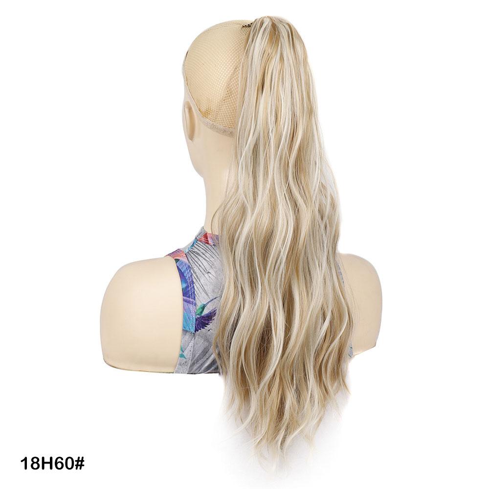 Long Wave Hair Ponytail Extension Mini Claw Clip In Ponytails Hairpiece for Daily Use Unique Chic Eye Catching Style