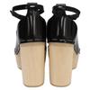 Maison Margiela [Brand new, unused] 22 S39WY0022 PS679 T8013 Tabi Wood Ankle Strap Sandals shoes 36 Black / naturalUsed