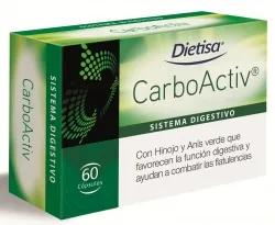 DIETISA Carboactiv 60 Caps