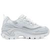 Skechers Hi-Ryze Honey Cake Shoes Soft Comfortable Low-Top Dad Shoes Women Sneaker Gray 177233-GRY