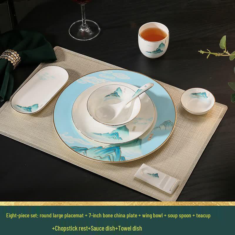 Luxury Bone China Dinnerware Set