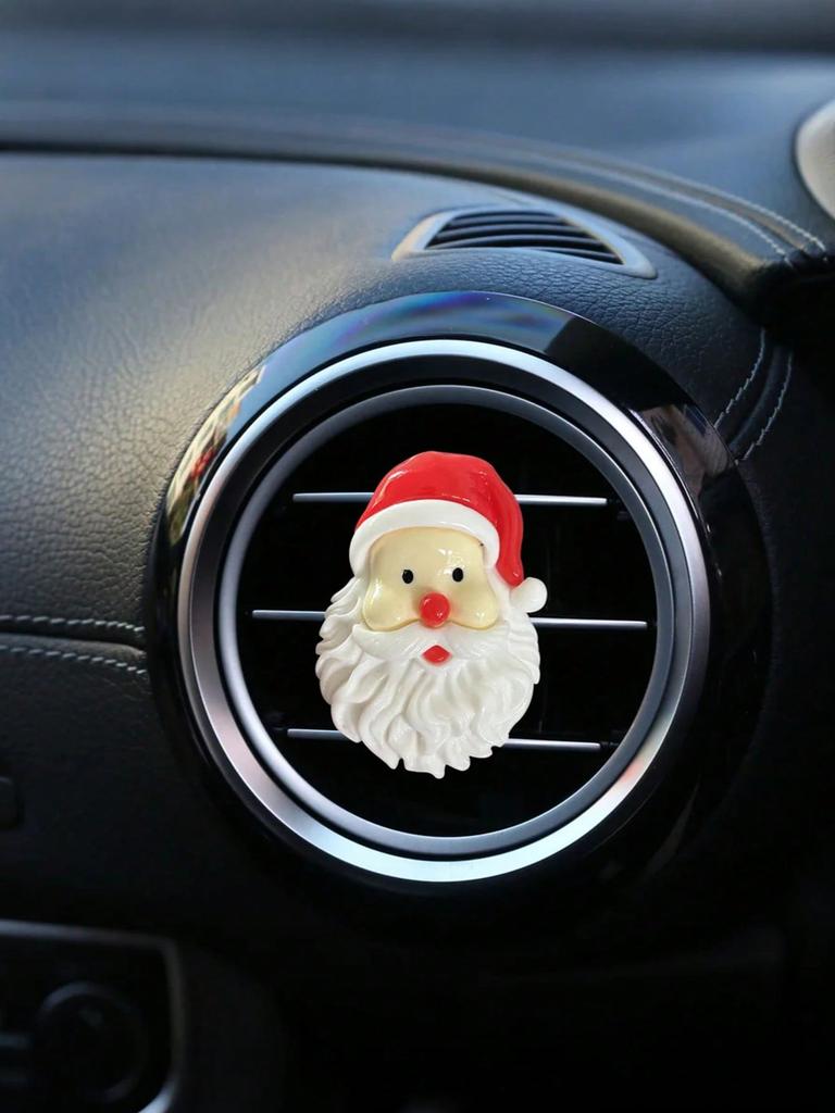 1Pc Cute Christmas Car Air Vent Decoration, a Thoughtful Car Decoration for the Holiday Season