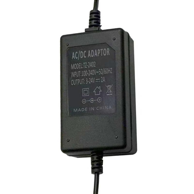 Adjustable Speed Regulator for Power Tool 3-24V Input 2A Current Knob Control Regulation Controller Switches