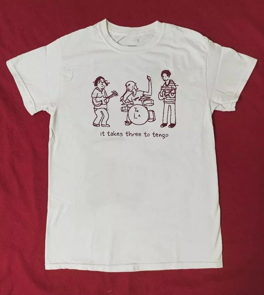 YO LA TENGO Band It Takes Three To Tengo T Shirt  HH487 Unisex T-Shirt XXXXL