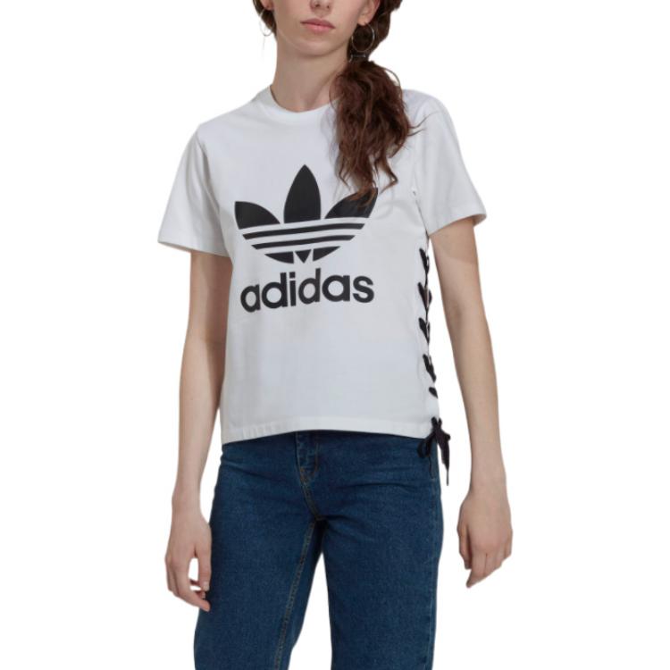 Adidas Originals T Shirt Women's White HS2598