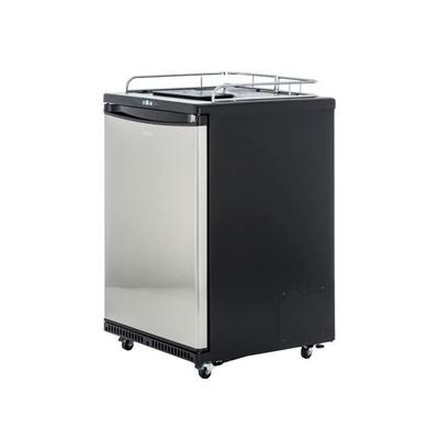 Beer Dispenser - Beer Refrigerator Keg Up To 50L Kegs (beer Bar) - ICH-ZAPFE.DE - 160 Watt - Black