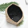 Lady Retro Plaid Beret Double Layer Painter Cap Autumn Winter Warm Berets