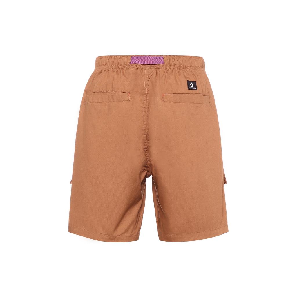 Converse Cargo Shorts Men's Red Brown Moderate 10023406-A01