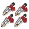 Car Fuel Injectors For Hitachi 16600-86G00 For Nissan Pickup D21 2.4L 1990-1995 JS21-1/ FJ564/ FJ342