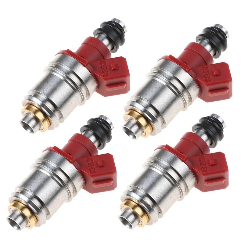 Car Fuel Injectors For Hitachi 16600-86G00 For Nissan Pickup D21 2.4L 1990-1995 JS21-1/ FJ564/ FJ342