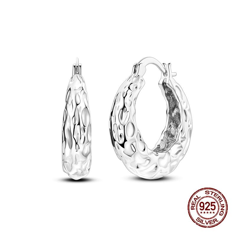 New Earrings for Women 925 Silver Color Star Geometric Entangle Zircon Earrings Fine Wedding Engagement Birthday Jewelry Gifts