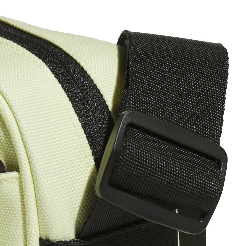 New Adidas Fabric Crossbody Bag, Shoulder Bag Regular Unisex Light Yellow JN9639